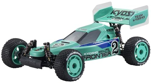 KYOSHO Optima Mid 87 WC 60. Geburtstag, limitiert, Buggy 4WD 1/10-30643