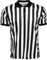 Aznever Schiedsrichter Trikot, Streifen-T-Shirt, Kuscheliges Kurzarmhemd Mit Kragen, Schweißableitendem Stoffmaterial, Maschinenwaschbar, Sportbekleidung Gestreiftes Shirt Für Damen Herren Erwachsene