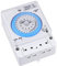 OSALADI Zeitkontrolle Zeitschalter Industrie-Timer Pool-Timer mechanischer Timer Zeitschaltuhr zeitmanagement Outdoor-Timer Steckdosenschalter tragbar EIN-Aus-Timer 2