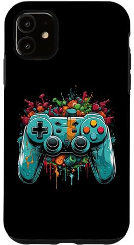iPhone 11 Gamer Aesthetic Graphic Gaming Video Games Boys Teens Kids Case