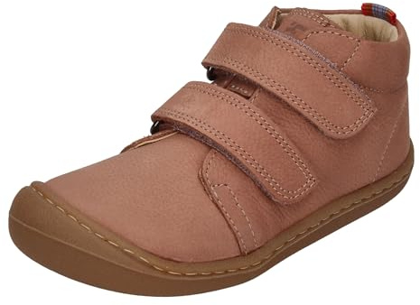 KOEL Barefoot Kinder Übergangsschuhe BOB M LEATHER old pink