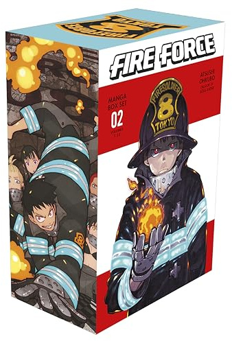 Fire Force Manga Box Set 2 (Vol.7-11)