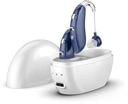 Amplificatore audio Bluetooth ricaricabile - Potenziatore audio personale per musica e conversazioni