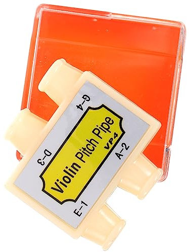 BESTonZON Geigenstimmer Mehrzweck-tuner Tuner Für Erhu Werkzeug Zum Stimmen Von Geigen Viola- Violine Stimmpfeife Vier Löcher Für Violine Mundblas-tuner Plastik