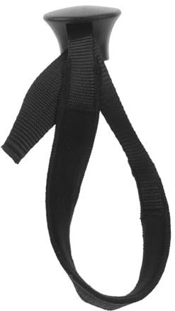 HONMEET Verstellbares Skistöcke Handgelenkband Aus Polyester Und Kunststoff Langlebige Ski Wanderstock Schlaufe Komfortabel Multifunktional Für Verschiedene Stockgrößen Schwarzes Zubehör