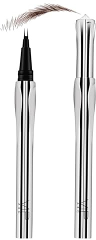 Dünner Augenbrauenstift, wasserfester Augenbrauenstift, Definierender Augenbrauenstift, Augenbrauenstift mit 2 Spitzen, wasserfester Augenbrauenstift, langlebiger Augenbrauenstift, wischfeste Augenbra