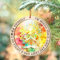 Hobby Weihnachtsbaumschmuck - Sonnenfänger Acryl Holz (Yoga)