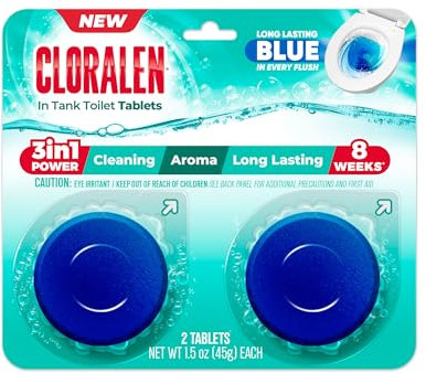 Cloralen® In-Tank WC-Reinigungstabletten