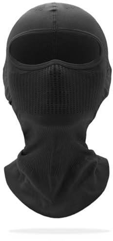 KGDUYC 1 Stück Sturmhaube Vollgesichtsmaske Motorrad Radfahren Ski Maske für Balaclava Helm Liner für Männer Frauen atmungsaktiv