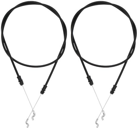 be in your mind Lot de 2 Câbles d'accessoires pour Tondeuse à Gazon 147 Cm Compatibles avec Fuxtec FX-RM La Série Câble Bowden Câble de Traction pour Tondeuse à Gazon