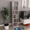 Myheimly CD-Schrank Betongrau 21x20x88 cm Holzwerkstoff