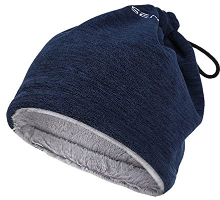 Blitzangebote Des Tages Damen Winter Basecap Herren Beanie Herren Dunkelblau Duenne Muetze Teenager Maedchen Damen Gefuetterte Beanie Wollmuetze Muetze Damen Weich Beige Meine Bestellungen Sale