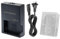 KWTOUL MH-24 Chargeur de batterie rapide pour batterie EN-EL14 EN-EL14A, compatible avec Nikon P7100, P7000, D5100, D5200, D5300, D5500, D5600, Df, D3100, D3200, D3300, avec boîte de protection de bat