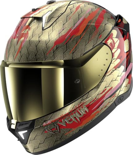 SHARK, Integraler Motorradhelm SKWAL i3 VENUM KRQ, L