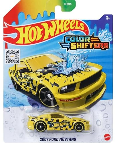 Hot Wheels Ford Mustang Color Shifters Druckguss-Auto, 2007, Maßstab 1:64