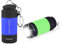 mizikuu Mini LED Taschenlampe, 2 Stück kleine Handlampe Kinder farbige mit Lanyard IP65 Wasserdicht Mini-Lampe Nachtleuchtenden Taschenlampe für Notfälle Freien Nacht, geeignet,Camping