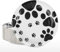 mciskin Dog Paw Print Party Table Decoration,Children Theme 20PCS 7-inch Plates,Suitable for Children's Party Pet Theme Party