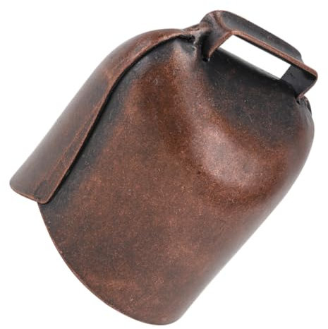 ERINGOGO Glocke Für Hundehalsband Schafglocke Pferdeglocke Kleine Handgefertigte Eisenglocke Glockenwindspiel Garten Eisenglocke Vintage-glocke Kuhglocke