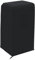 Krmoau Housse de protection pour climatiseur extérieur, étanche à la poussière avec corde télescopique, housse de protection pour climatiseurs mobiles à l'intérieur, 40 x 46 x 75 cm, Noir , Voir