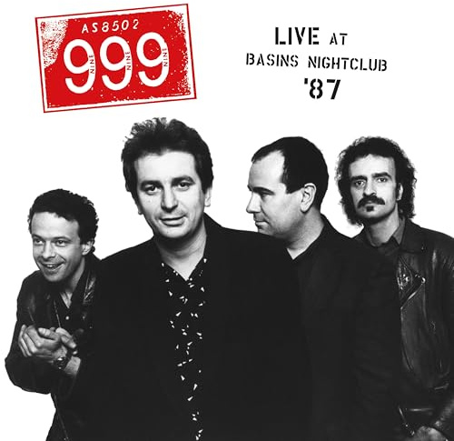 Live At The Basins Nightclub '87 (Vinyl)