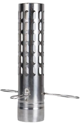 GUTUYEHKEA Tent Chimney Pipe Cover, 6cm/2.36 Inch Stainless Steel Stove Pipe Spark Arrestor Kit, Chimney Rain Cap For Camping Wood Stove Tent Heating Stove, Spark Arrestor Stove Pipe Kit