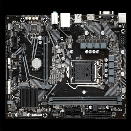 motherboard Fit For Gigabyte LGA 1200 H510M-H H510 Motherboard PCI-E 4.0 2 DDR4 64GB SATA III Micro ATX