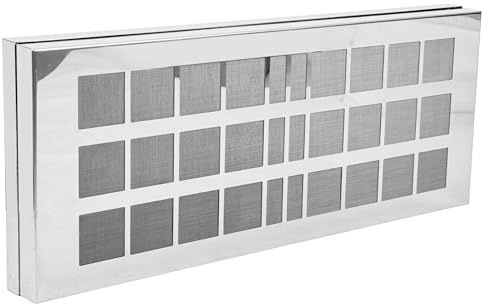 vhbw Aktivkohlefilter kompatibel mit Siemens LI69SA683 | LI97RA540, LI69SA684, LI67SA680S, LI67SB531S, LI69SA673 Dunstabzugshaube, Regenerierbar
