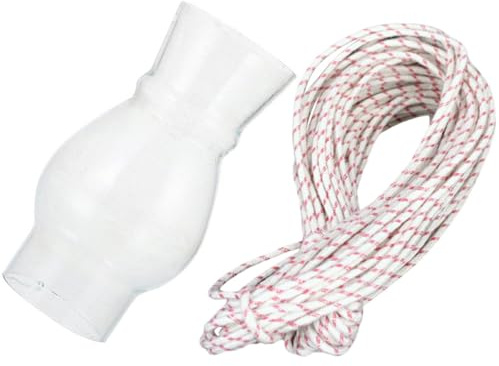 CVUTOVO Öllampe und Notfallbeleuchtung mit Glas Lampenschirm Satz Retro und Baumwoll Docht Transparente Vintage Petroleumlampe für Heim Dekoration bei Stromausfall
