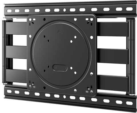 monTEK 1.3 Ultra Slim Full Motion TV Wall Mount for 23-43 Inch TVs