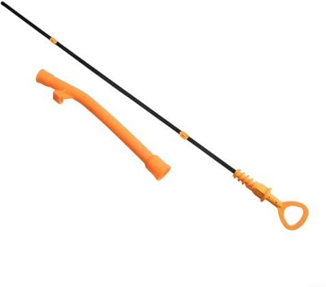 Ölmessstab und Trichterrohr für Golf MK4 1J1 Schrägheck 1.6 1.8 2.0 1998-2004 Variant 2.0 1999-2006 und für Golf MKV 1K1 1.6 2004-2008