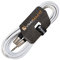 Macho XLR a Cable Jack Estéreo TRS 6.35mm / Balanceado/Cable audio de altavoz 6m Blanco