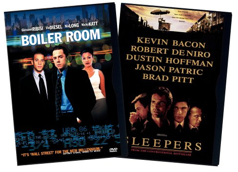 Boiler Room & Sleepers [DVD] [2000] [Region 1] [US Import] [NTSC]