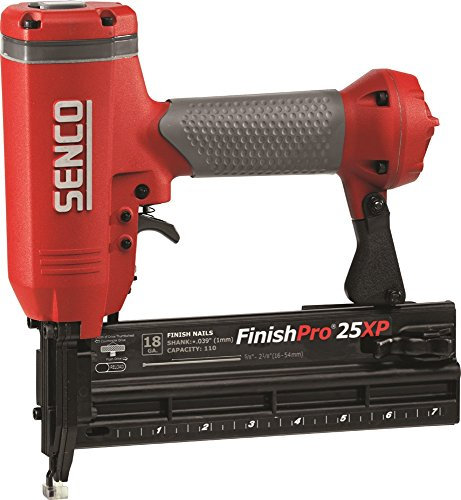Senco FinishPro 25XP TF Pneumatische brad tacker in koffer - 35-55 mm - 4,8-8,3 bar