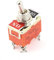 Aexit Interrupteur à bascule miniature DPST ON/OFF 4 bornes 250V 15A UF653825D326635B