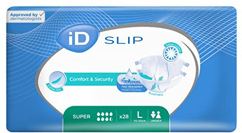 iD Expert Slip TBS Super L, 3x28 Stk.= 84 Stck. Windel Blasenschwäche Inkontinenz
