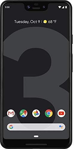 Google Pixel 3 XL 4Go de RAM / 128Go Noir (Reconditionné)