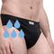 SliPss - Calzoncillo para la Incontinencia Urinaria - Talla L - Color Negro - Absorción Media hasta 300ml - Equivalente a 1 Pañal Desechable - Lavable y Reutilizable - Discreto y Cómodo - 1 Unidad