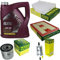 Filter Set Inspektionspaket 5 Liter MANNOL Motoröl Elite 5W-40 API SN/CF MANN-FILTER Luftfilter Innenraumfilter Ölfilter Kraftstofffilter