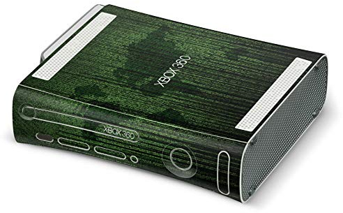 Skins4u Design modding Aufkleber Vinyl Skin Klebe Folie Skins Schutzfolie für Xbox 360 Matrix