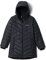Columbia Mädchen Heavenly Long Jacke, Schwarz, XS EU