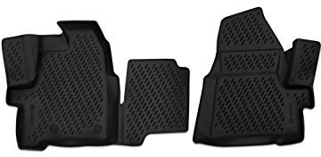 Element Passgenaue Premium Antirutsch Gummi Fußmatten - Ford Tourneo Custom