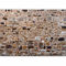 murando - Papier peint panoramique artistique 350x256 cm - Revêtement mural décoration pour chambre salon - Design moderne - Marron noir gris - Fond de texture de pierre vintage f-B-0292-a-a