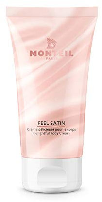 Monteil Feel Satin Body Cream 200ml - für ein seidig glattes Hautgefühl