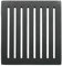 Spartherm Ascherost 197x220mm Kamin-Gitter 1006405/1004822 passend für Ihren Kamineinsatz oder Brennzelle gefertigt aus massivem Guss langlebig und stabil