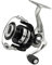 DAM Quick 1 FS, Angelrolle, Spinnrollen, Hochgeschwindigkeits-Angelrolle mit Smooth Drag System für ultimative Leistung, Unisex, Schwarz, 3000