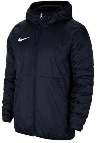 Nike Herren M Nk Thrm Rpl Park20 Fall Jkt Regenjacke, Obsidian/White, XL EU