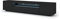 BIM Furniture Lowboard TV Schrank Aura 200 cm Hängend oder Stehen universal Unterschrank Fernsehschrank TV Board Sideboard HiFi-Tisch Hängender Schrank (Schwarze Matte mit Blauer LED-Beleuchtung)