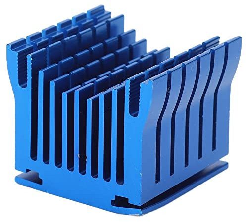 Heatsink, Standard Design Aluminium Heat Sink Wide Use for Host for Motherboard(blue)