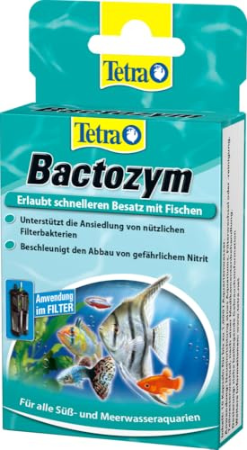 Tetra Bactozym 10 - Filterstäben