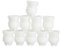 Lot de 10 adaptateurs coupleurs pour poche à douille de douille de gâteau, fleur et pâtisserie